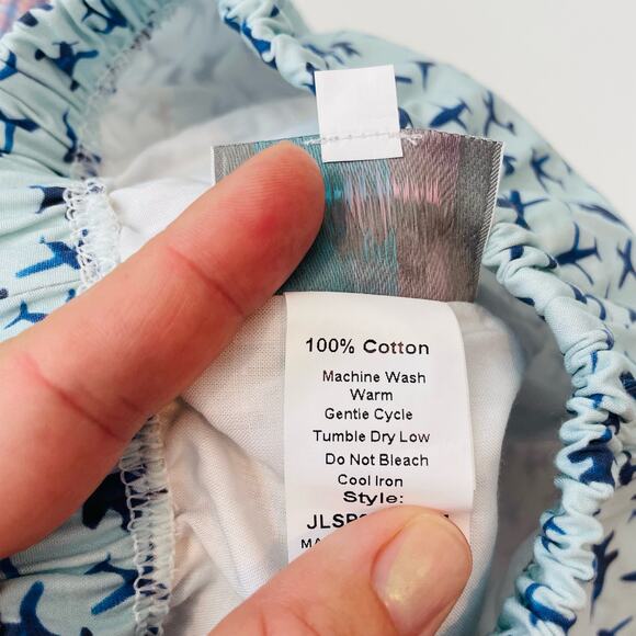 NWT James & Lottie 24M Airplane Conrad Shorts - Picture 4 of 4